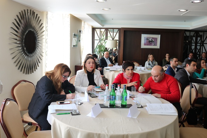 ACBA-Credit Agricole Bank провел в Цахкадзоре семинар для представителей гостиничного бизнеса